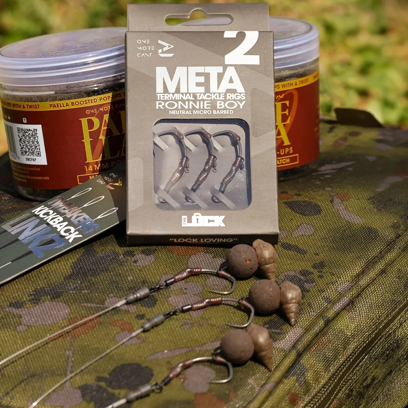 OMC Neutral Lock Hook Ronnie Boys Rigs